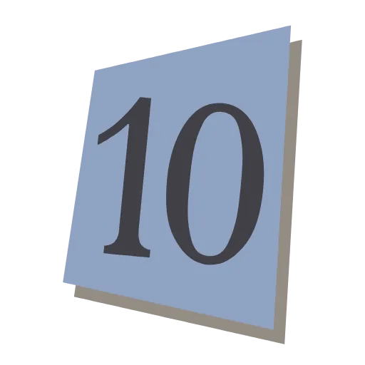 🔟 Эмодзи «Бумажные буквы» для Telegram