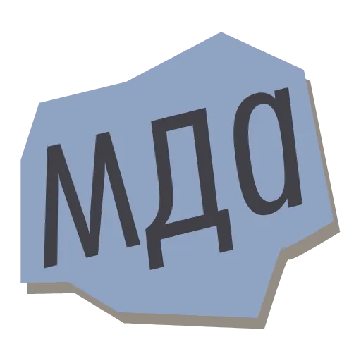 🔡 Эмодзи «Бумажные буквы» для Telegram