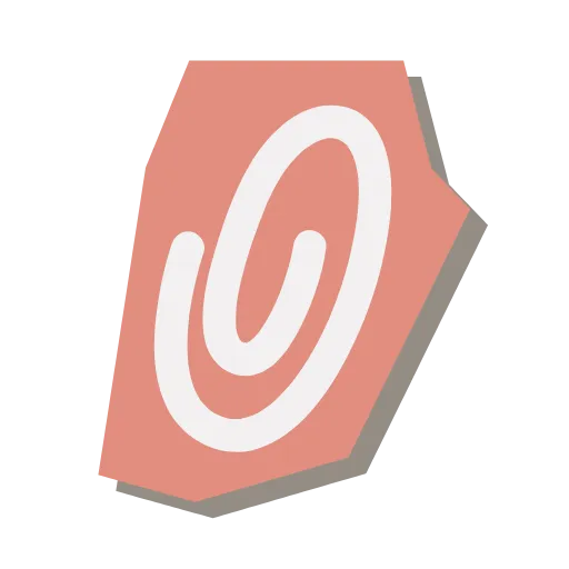 🖇 Эмодзи «Бумажные буквы» для Telegram