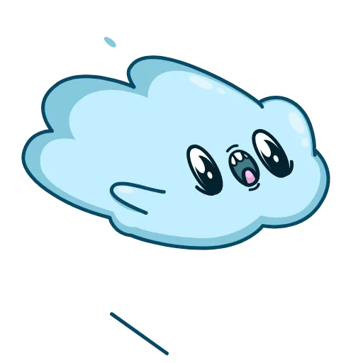🚀 Эмодзи «Cloudy» для Telegram