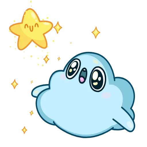 ⭐️ Эмодзи «Cloudy» для Telegram