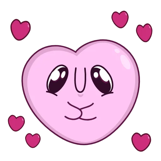 ❤️ Эмодзи «Cloudy» для Telegram