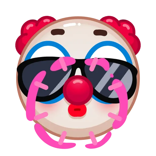 😎 Эмодзи «Clown Emoji» для Telegram