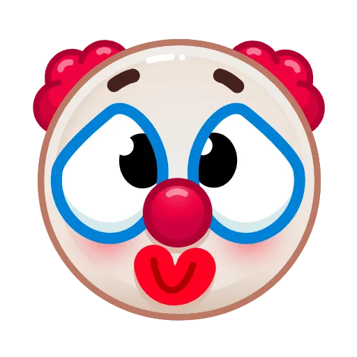😊 Эмодзи «Clown Emoji» для Telegram