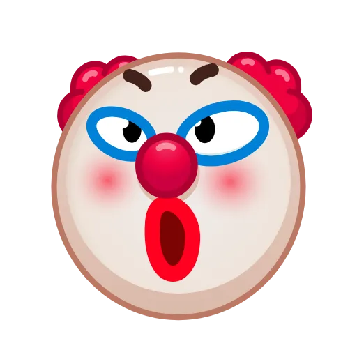 😝 Эмодзи «Clown Emoji» для Telegram