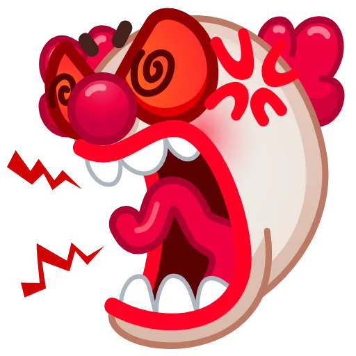 😡 Эмодзи «Clown Emoji» для Telegram