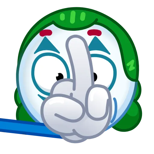 🖕 Эмодзи «Clown Emoji» для Telegram