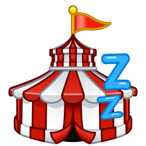 💤 Эмодзи «Clown Emoji» для Telegram