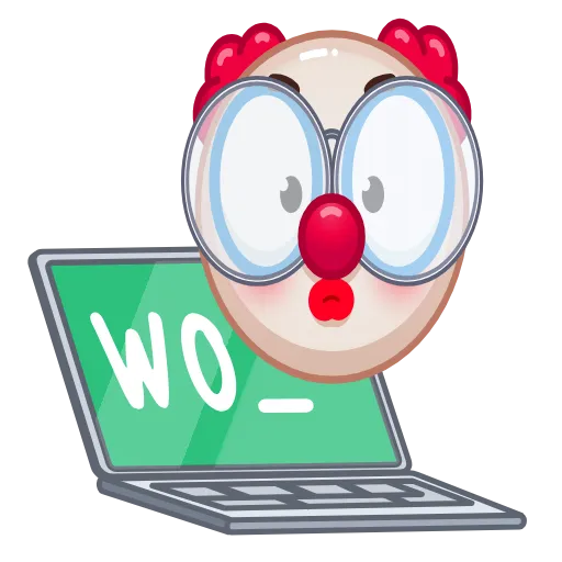 💻 Эмодзи «Clown Emoji» для Telegram