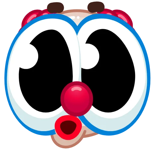 😳 Эмодзи «Clown Emoji» для Telegram