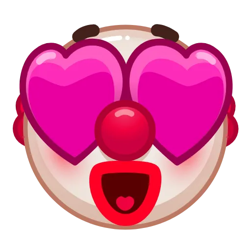 😍 Эмодзи «Clown Emoji» для Telegram