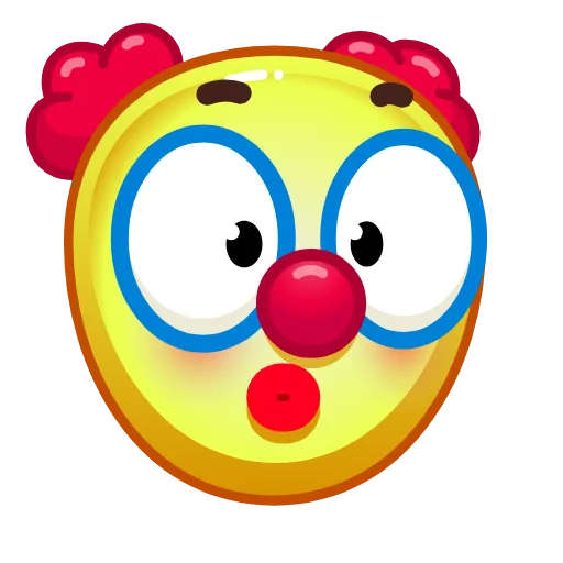 🪩 Эмодзи «Clown Emoji» для Telegram