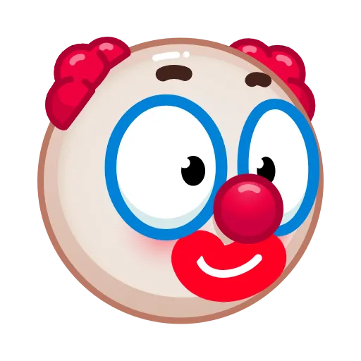 🤡 Эмодзи «Clown Emoji» для Telegram