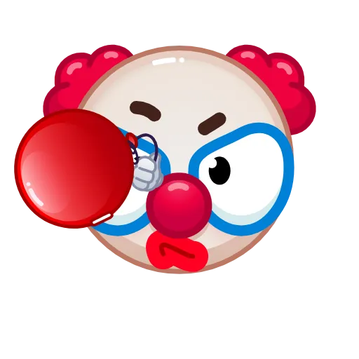 ⛔️ Эмодзи «Clown Emoji» для Telegram