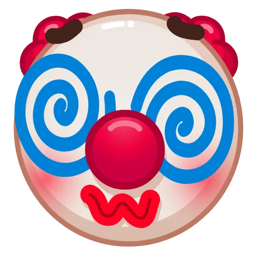😵‍💫 Эмодзи «Clown Emoji» для Telegram