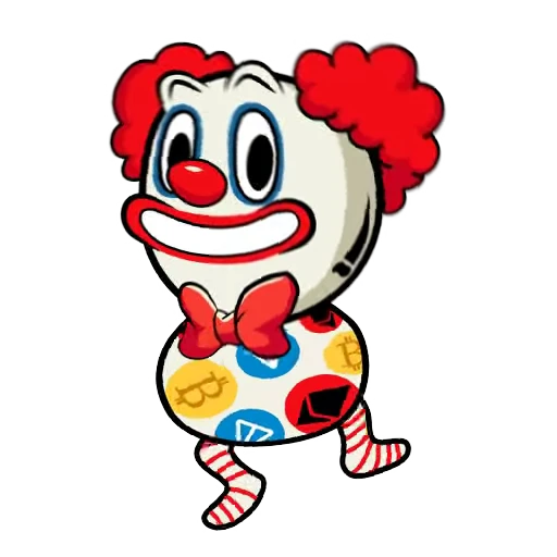 Стикерпак Circus Clown для Telegram — скачать