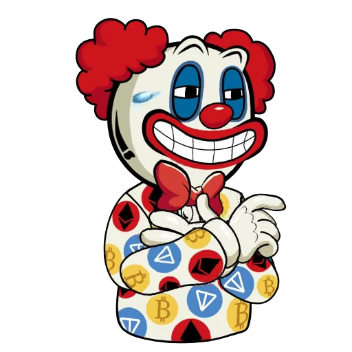 😂 Стикер «Circus Clown» для Telegram