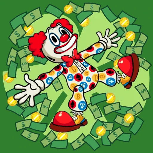 💰 Стикер «Circus Clown» для Telegram