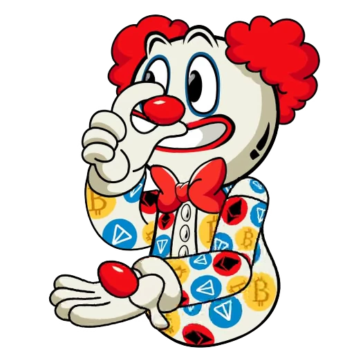 🤡 Стикер «Circus Clown» для Telegram