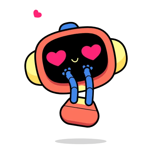 🥰 Эмодзи «Clyde Bot» для Telegram