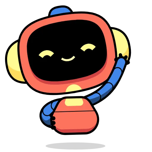 👋 Эмодзи «Clyde Bot» для Telegram