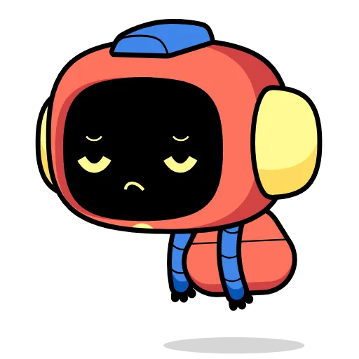 🙄 Эмодзи «Clyde Bot» для Telegram