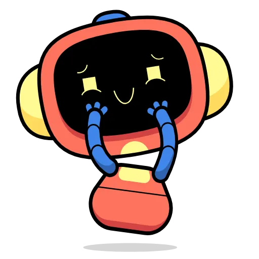 🫣 Эмодзи «Clyde Bot» для Telegram