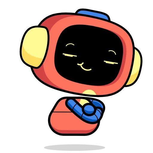 😏 Эмодзи «Clyde Bot» для Telegram