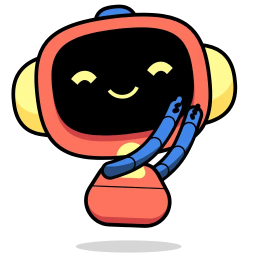 👏 Эмодзи «Clyde Bot» для Telegram
