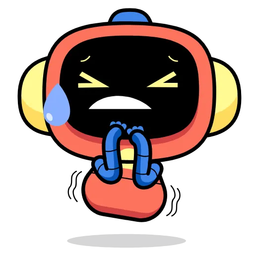 😰 Эмодзи «Clyde Bot» для Telegram