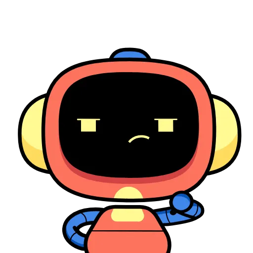 👎 Эмодзи «Clyde Bot» для Telegram