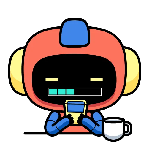 📱 Эмодзи «Clyde Bot» для Telegram
