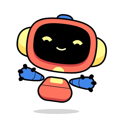 Эмодзи Clyde Bot для Telegram — скачать