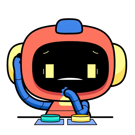 🤔 Эмодзи «Clyde Bot» для Telegram