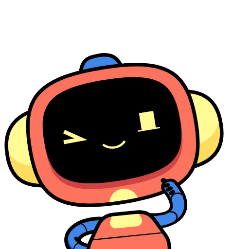😉 Эмодзи «Clyde Bot» для Telegram