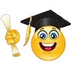 🎓 Эмодзи «Смайлики 2» для Telegram