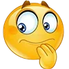🤔 Эмодзи «Смайлики 2» для Telegram