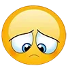 😔 Эмодзи «Смайлики 2» для Telegram