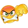 🤬 Эмодзи «Смайлики 2» для Telegram