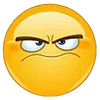 😠 Эмодзи «Смайлики 2» для Telegram