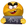 🚓 Эмодзи «Смайлики 2» для Telegram