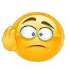 😳 Эмодзи «Смайлики 2» для Telegram
