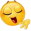 😌 Эмодзи «Смайлики 2» для Telegram