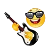 🎸 Эмодзи «Смайлики 2» для Telegram