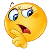 🤨 Эмодзи «Смайлики 2» для Telegram