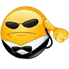 😎 Эмодзи «Смайлики 2» для Telegram