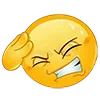 😖 Эмодзи «Смайлики 2» для Telegram
