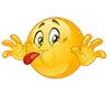 😝 Эмодзи «Смайлики 2» для Telegram