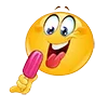 🍡 Эмодзи «Смайлики 2» для Telegram