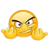 😡 Эмодзи «Смайлики 2» для Telegram